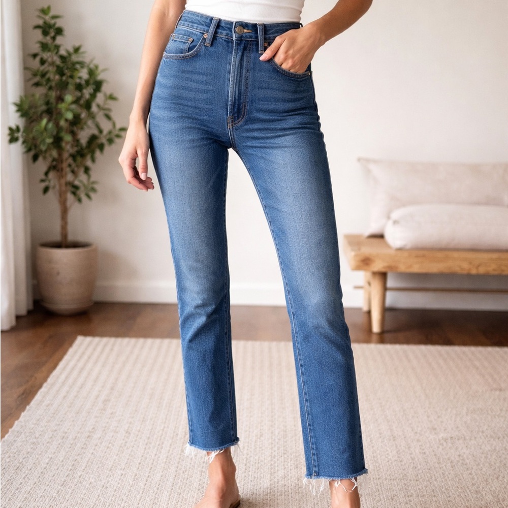 Levi’s White Oak Cone Denim High Rise Straight Jeans | Size 27